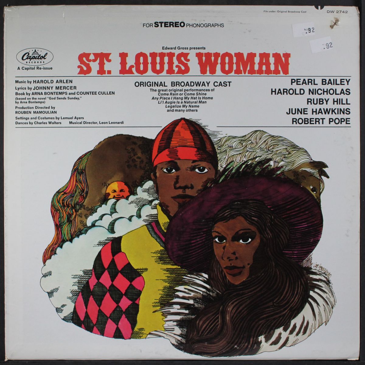 st. louis woman by ORIGINAL CAST
