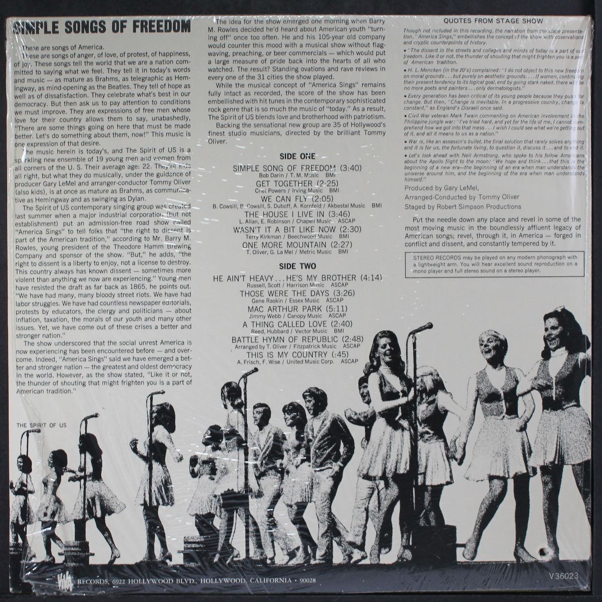 simple songs of freedom by SPIRIT OF US