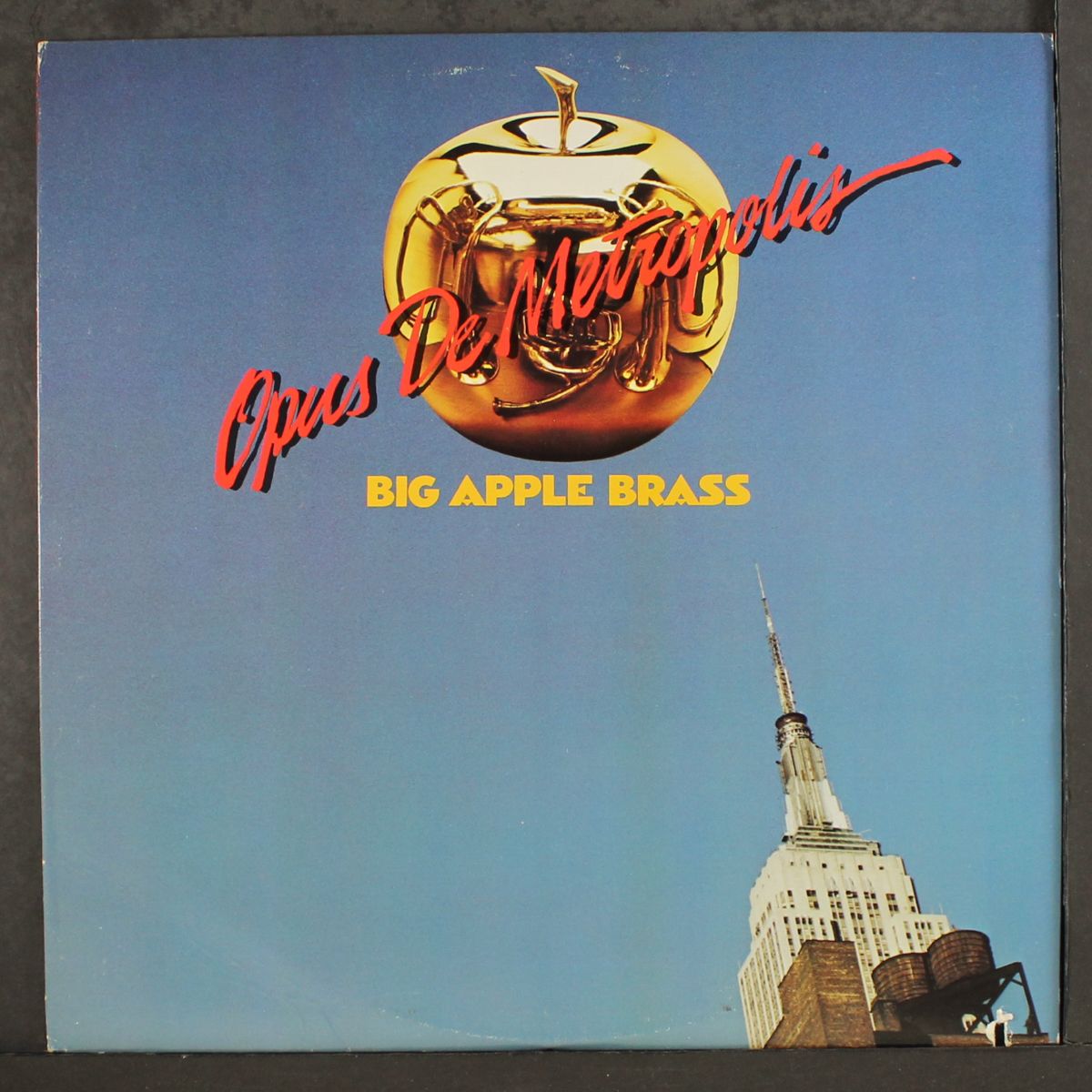 opus de metropolis by BIG APPLE BRASS