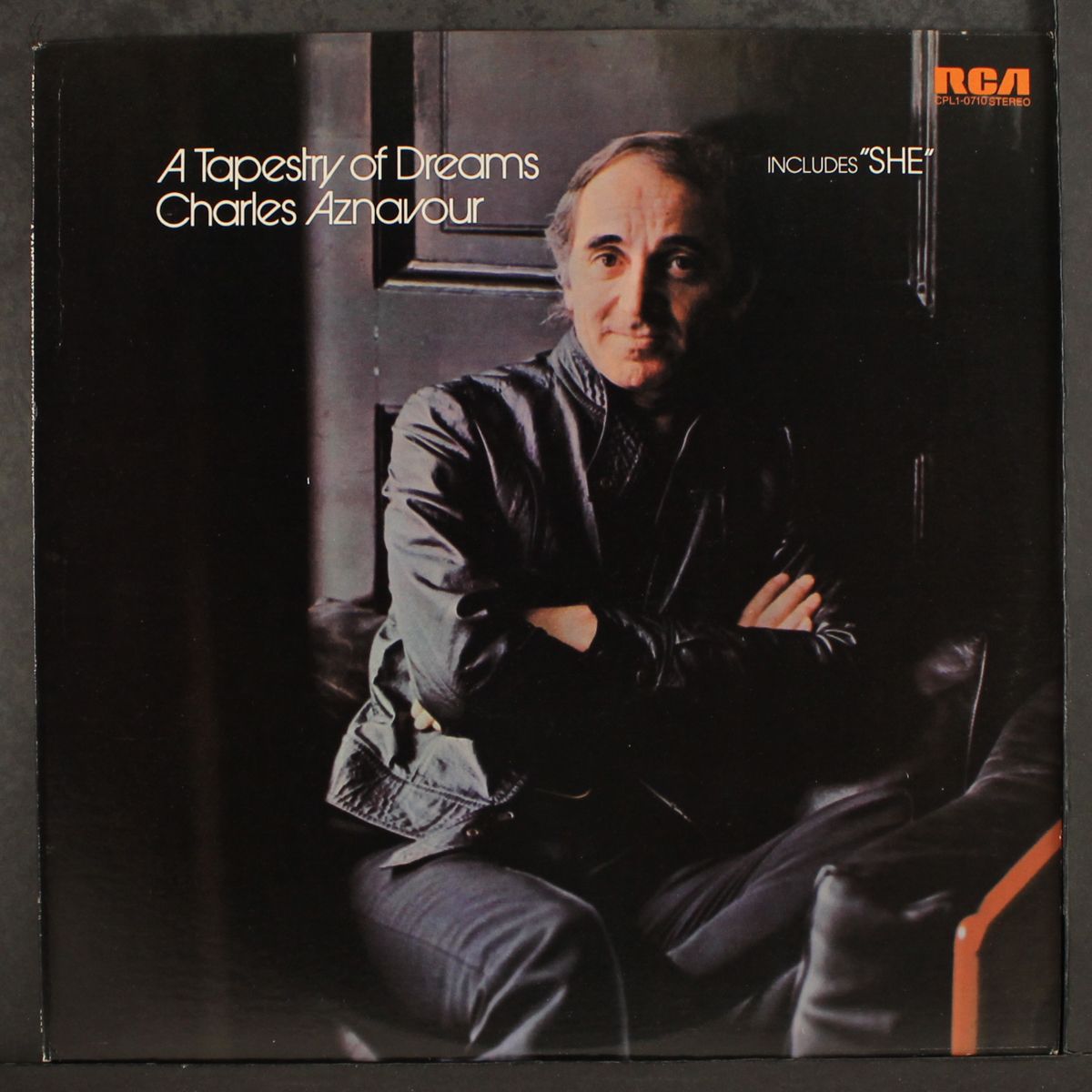 a tapestry of dreams by CHARLES AZNAVOUR
