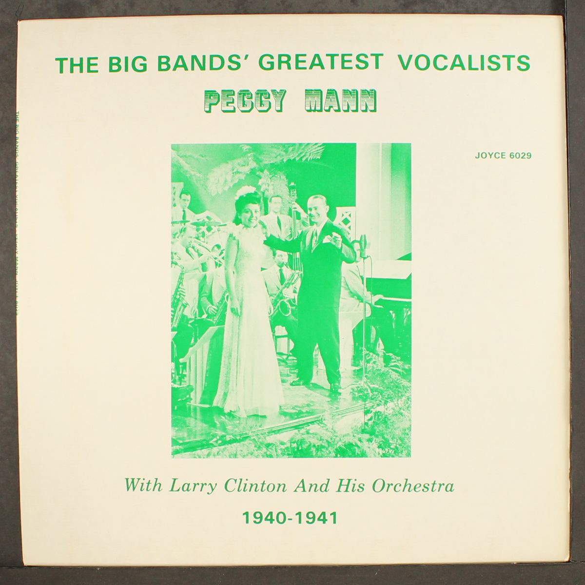 the big bands' greatest vocalists by PEGGY MANN