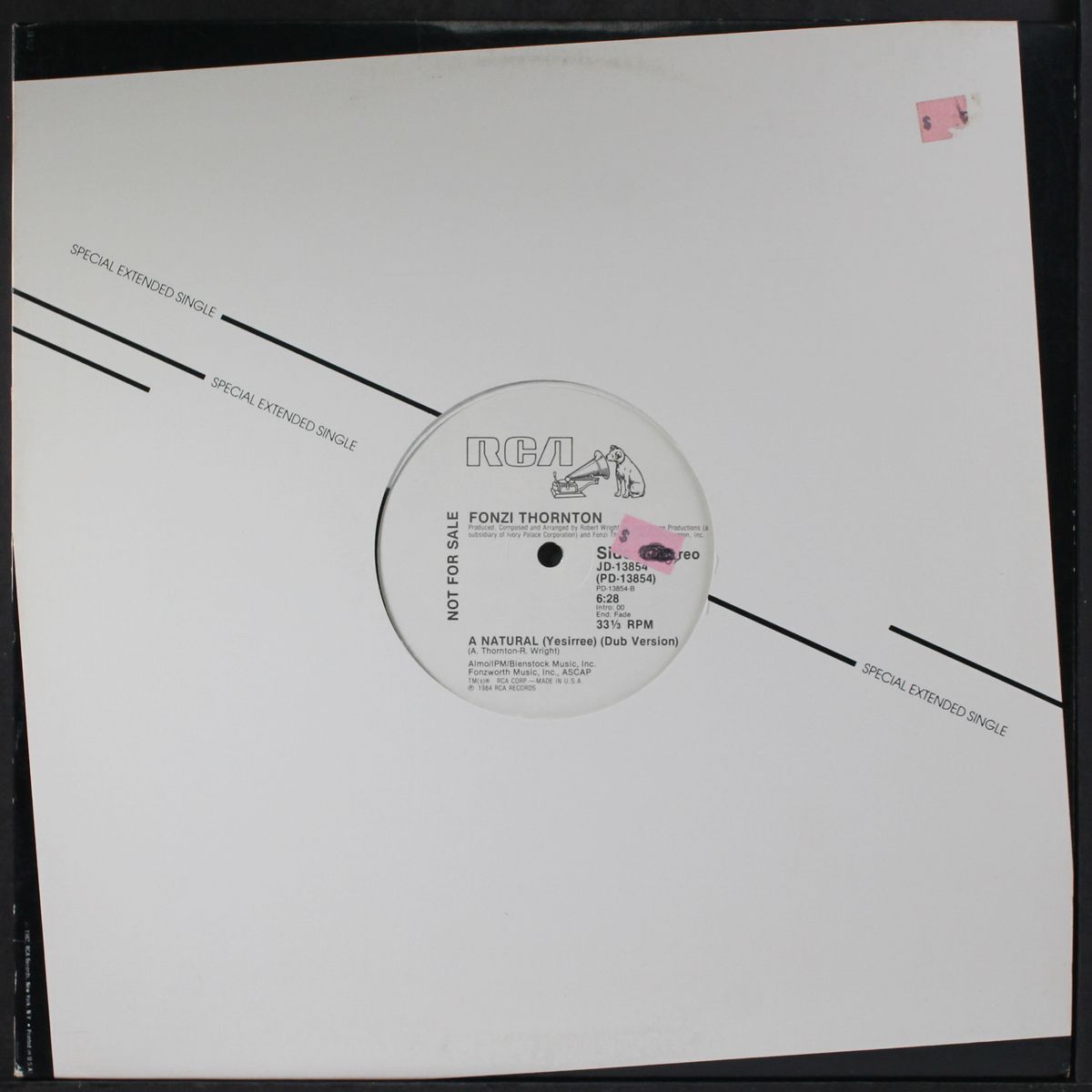 a natural / dub by FONZI THORNTON