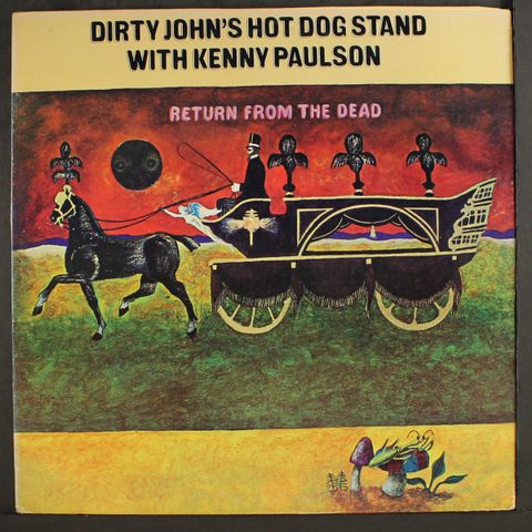 DIRTY JOHN'S HOT DOG STAND