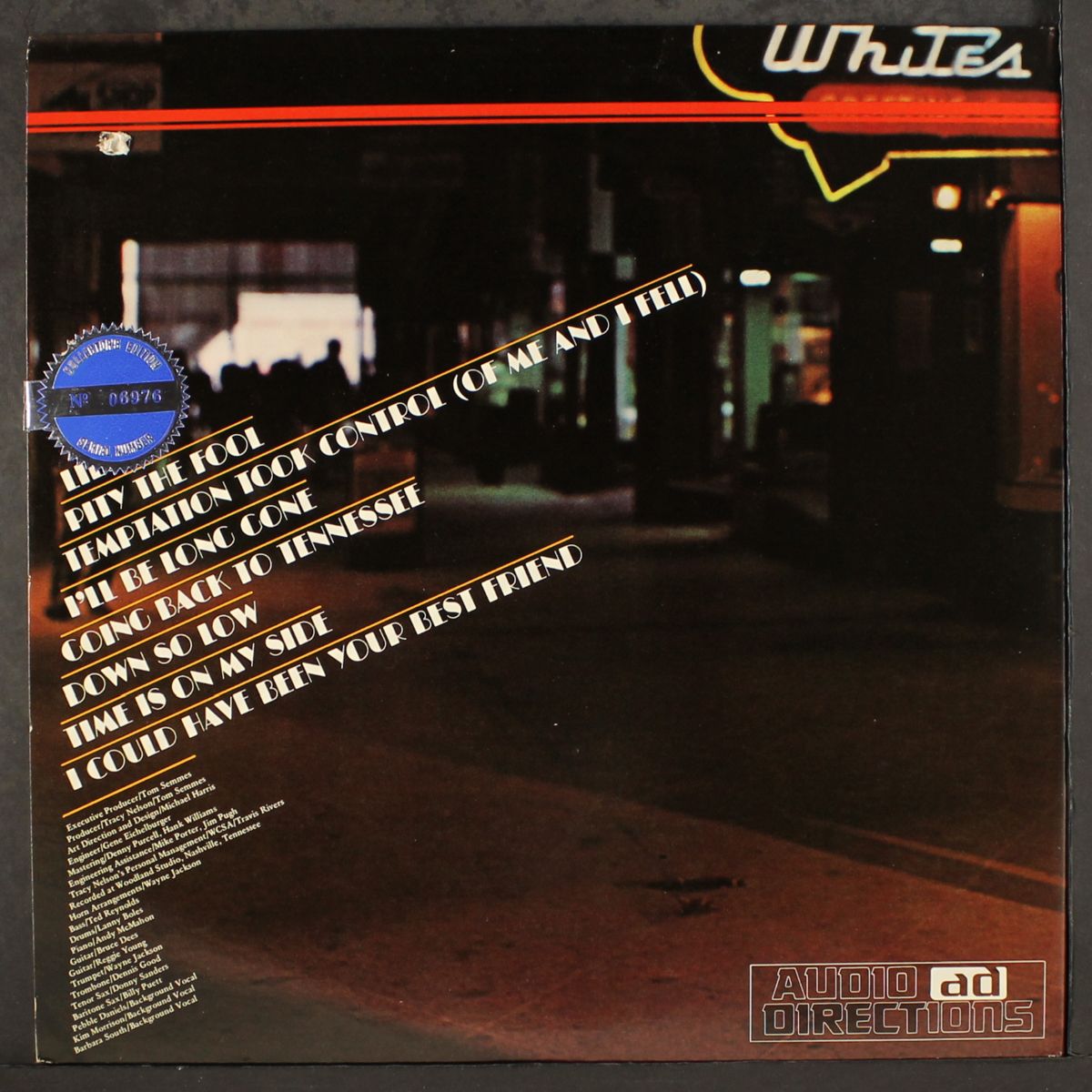 doin' it my way by TRACY NELSON