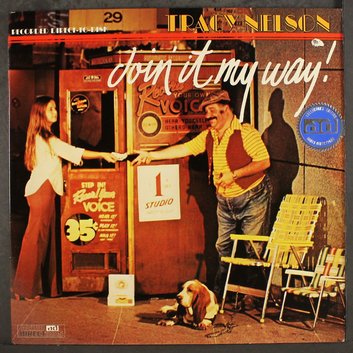 doin' it my way by TRACY NELSON