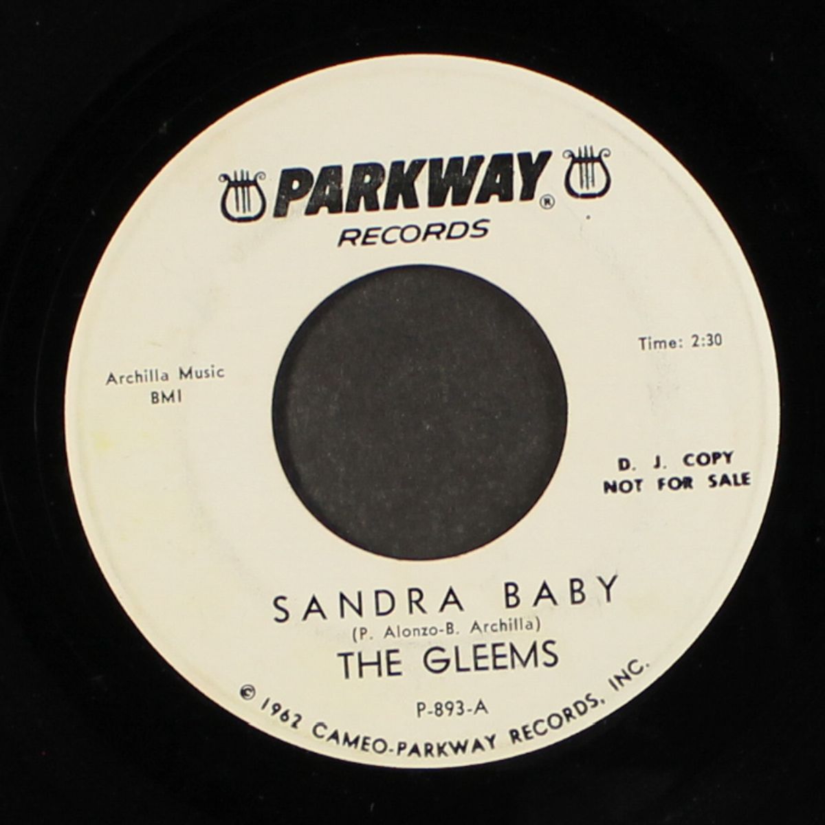 sandra baby / you are the one by GLEEMS