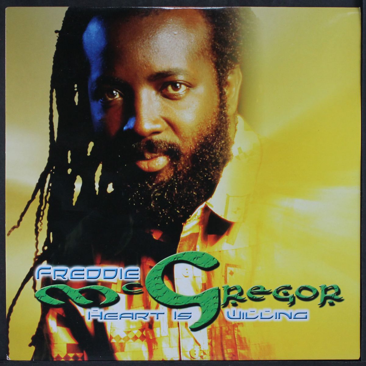 heart is willing by FREDDIE MCGREGOR