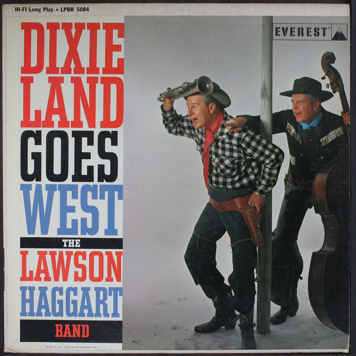 dixieland goes west by LAWSON-HAGGART BAND