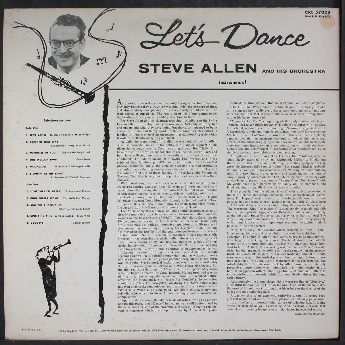let's dance by STEVE ALLEN