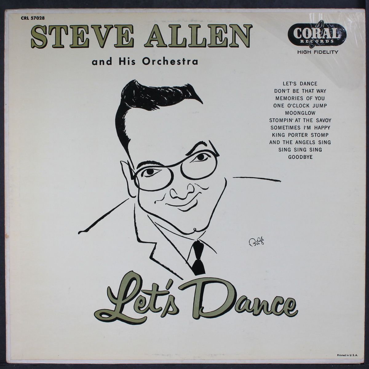 let's dance by STEVE ALLEN