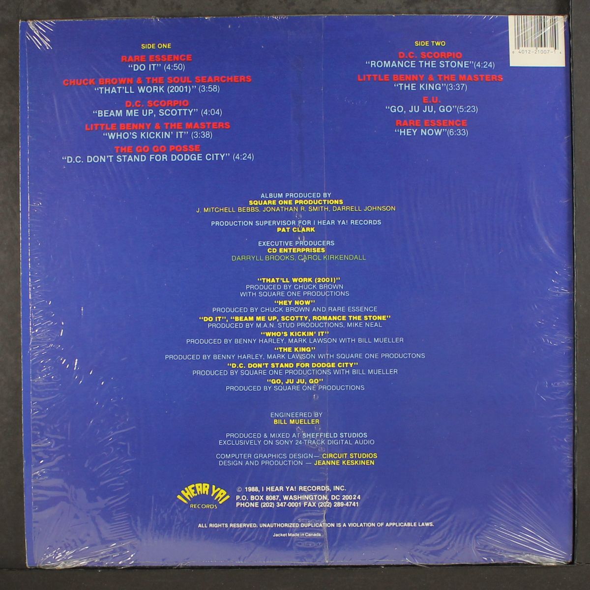 the go go posse by VARIOUS