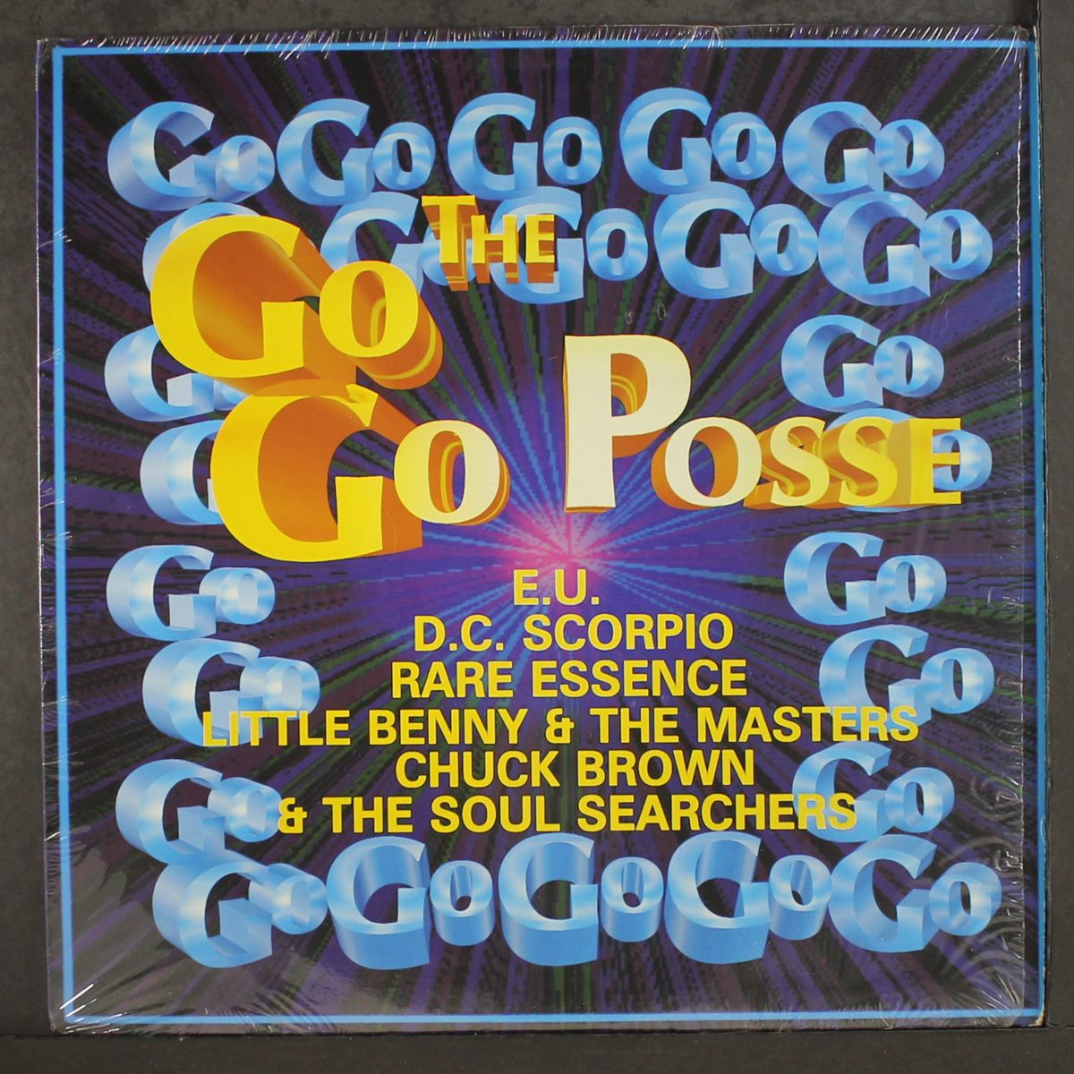 the go go posse by VARIOUS