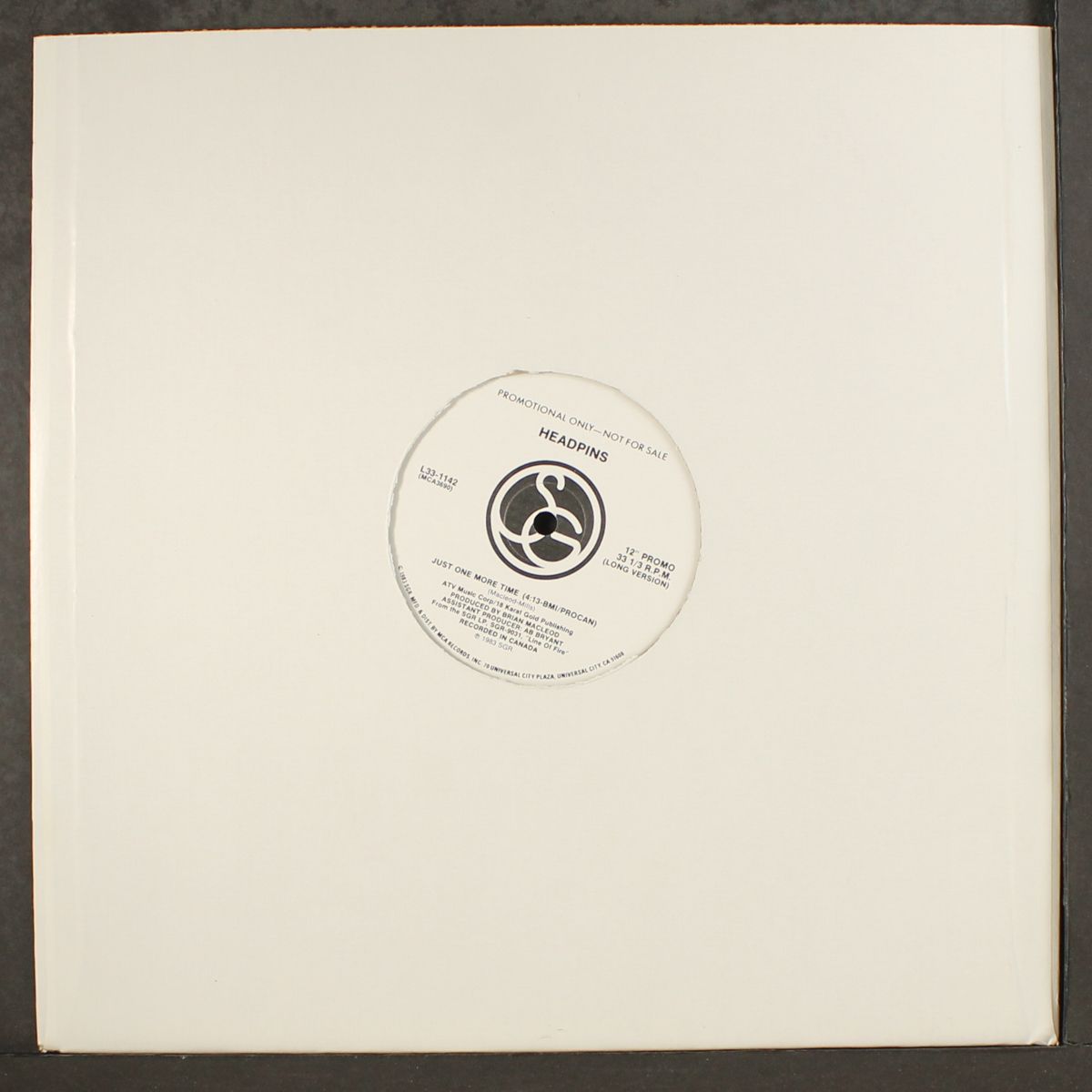 just one more time / short by HEADPINS