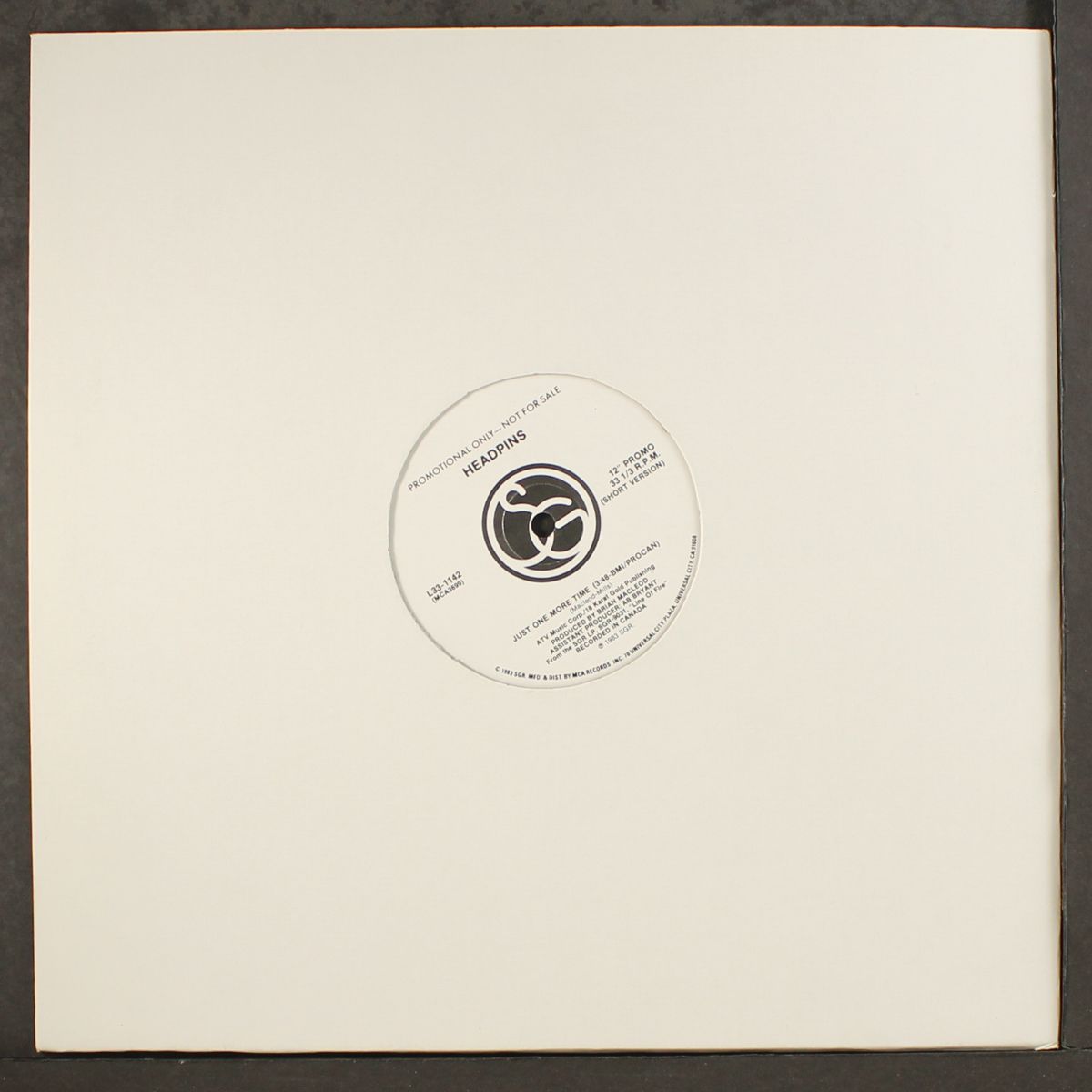 just one more time / short by HEADPINS