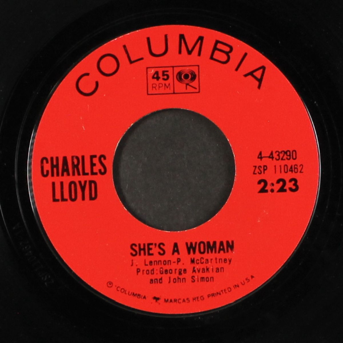 she's a woman / you know by CHARLES LLOYD