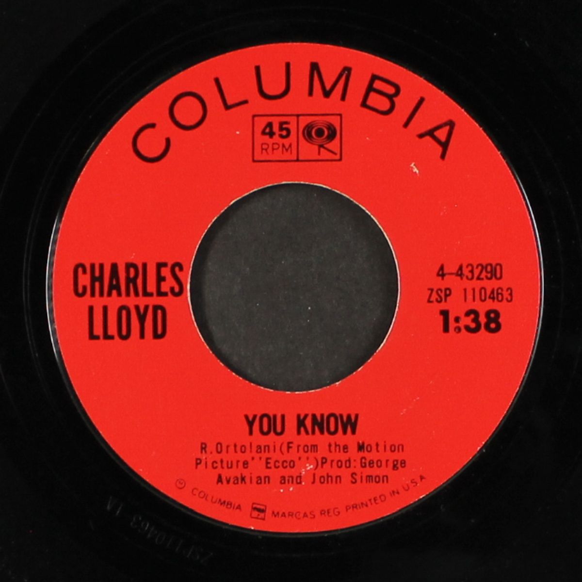 she's a woman / you know by CHARLES LLOYD