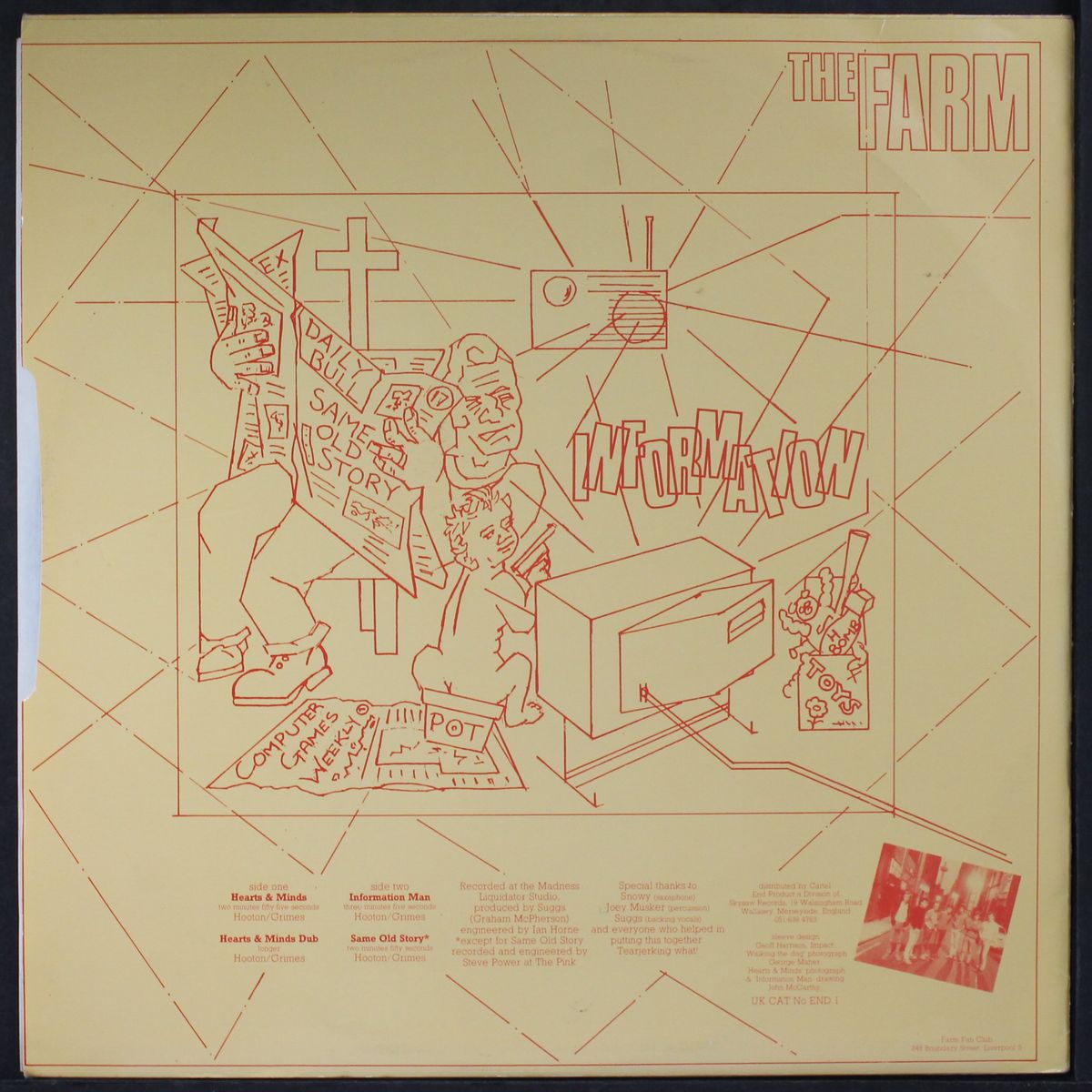 hearts & minds by FARM