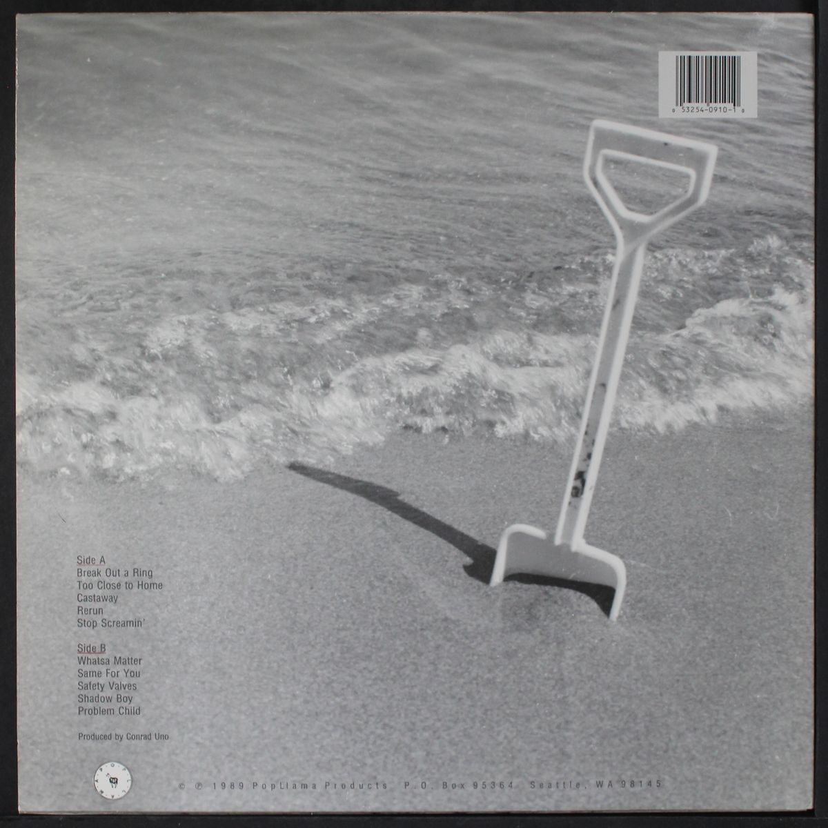 special shovel by PRUDENCE DREDGE