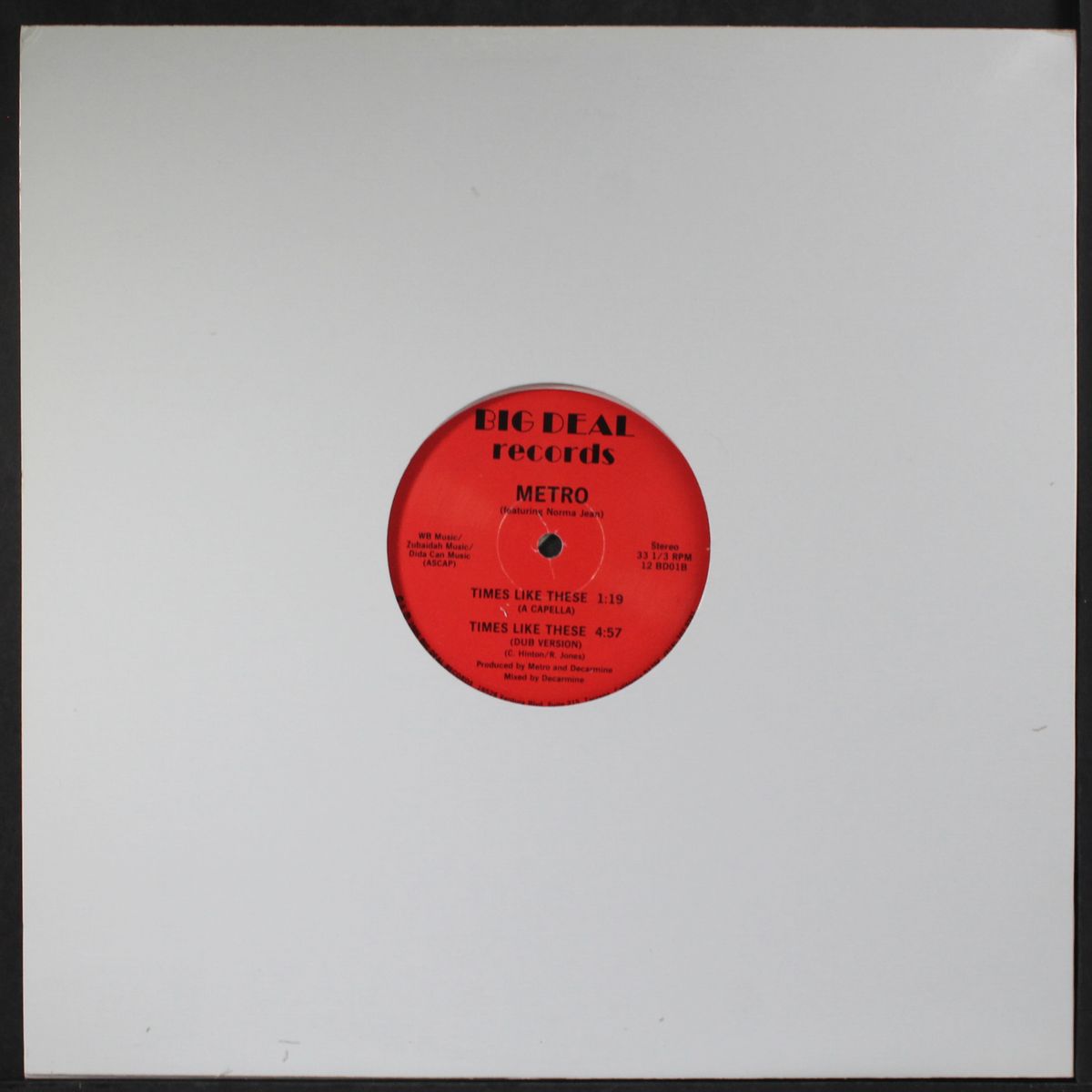 times like these (3 mixes) by METRO