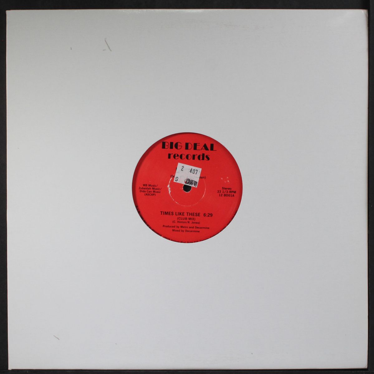 times like these (3 mixes) by METRO