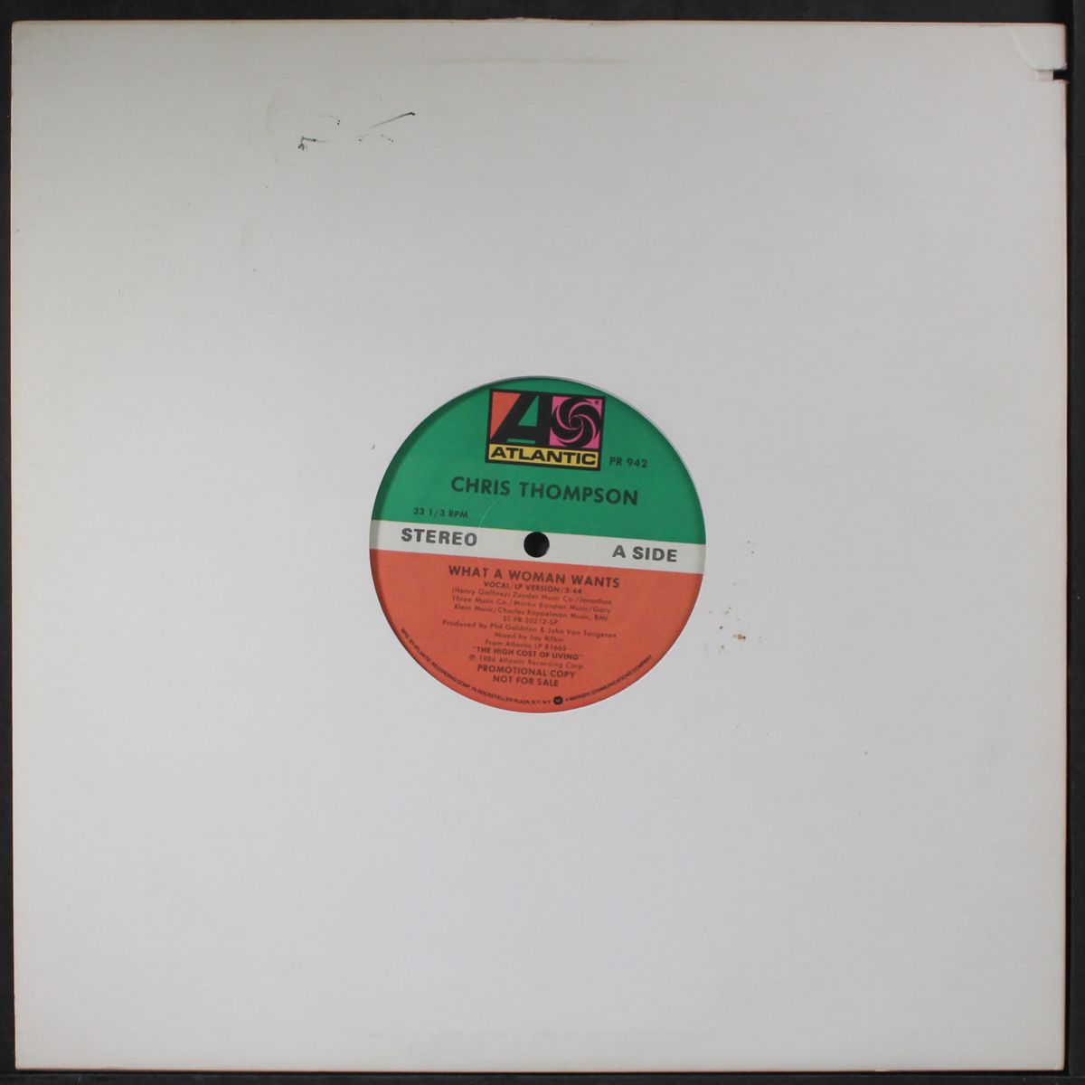 what a woman wants / same by CHRIS THOMPSON