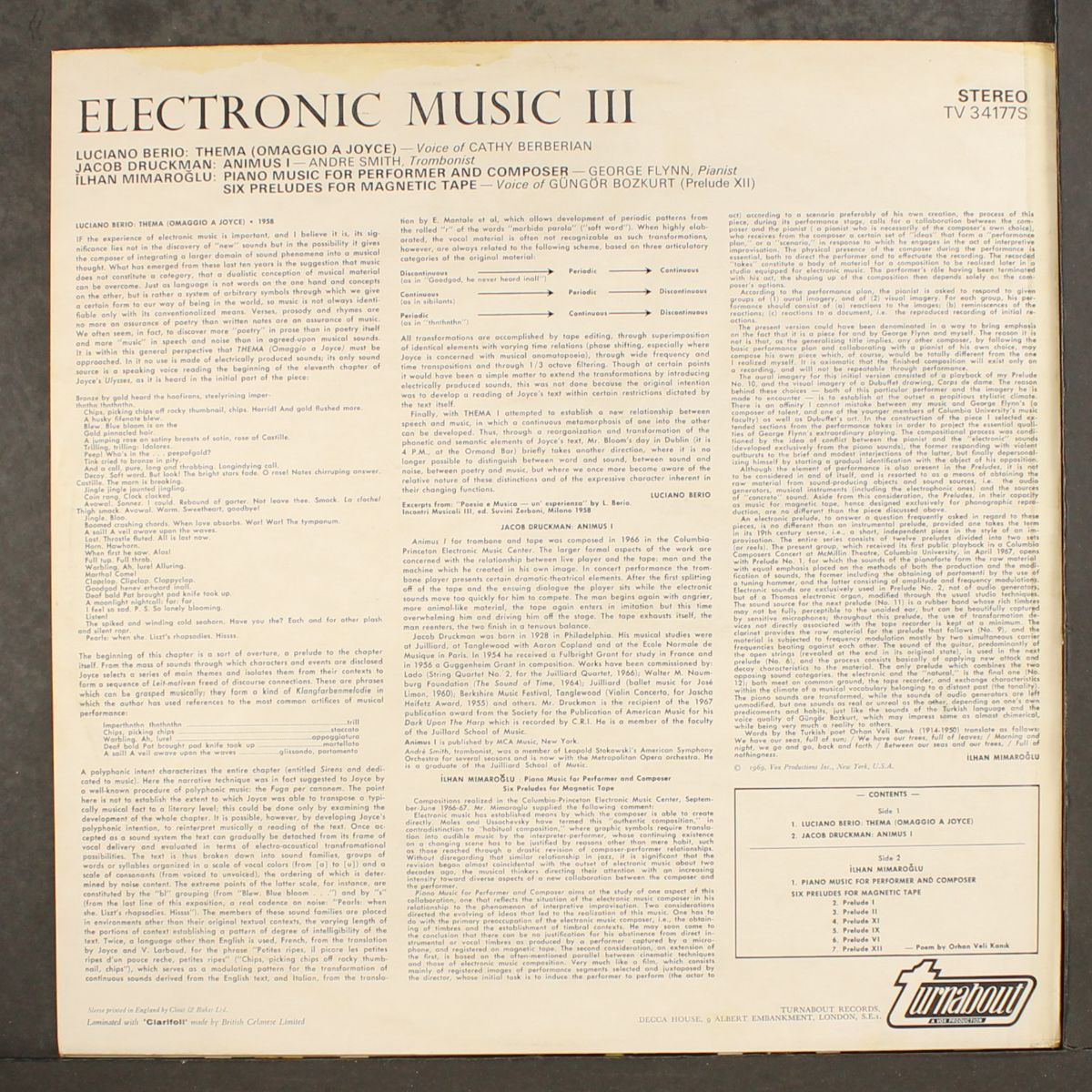 electronic music, vol. 3 by VARIOUS