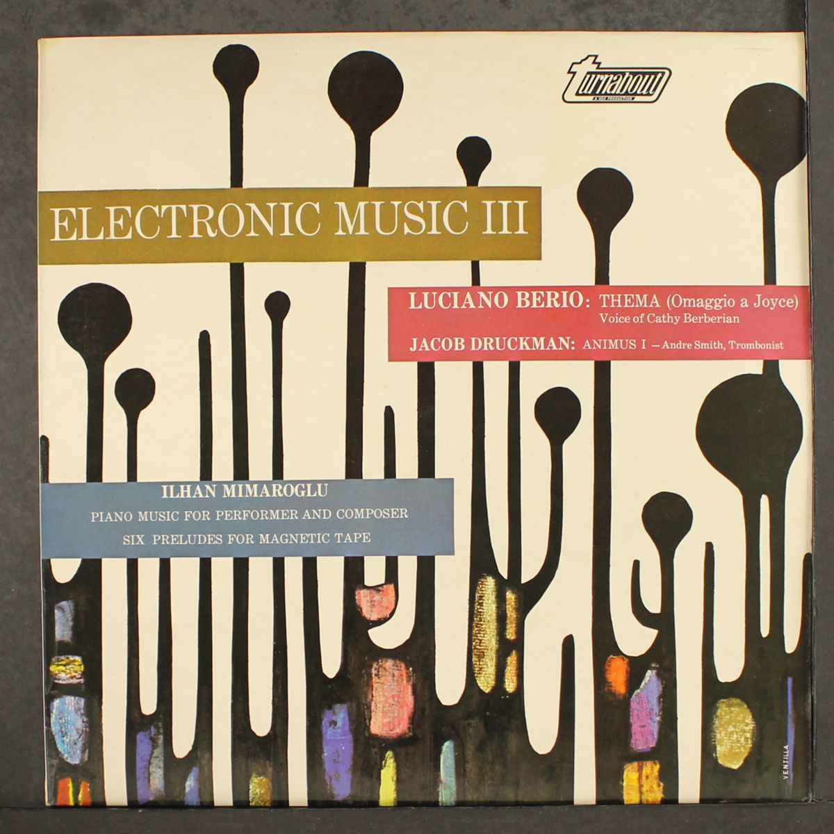 electronic music, vol. 3 by VARIOUS