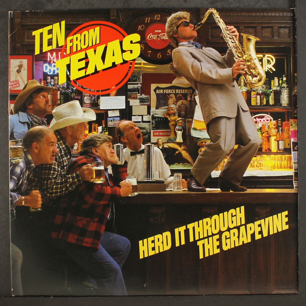 ten from texas by VARIOUS