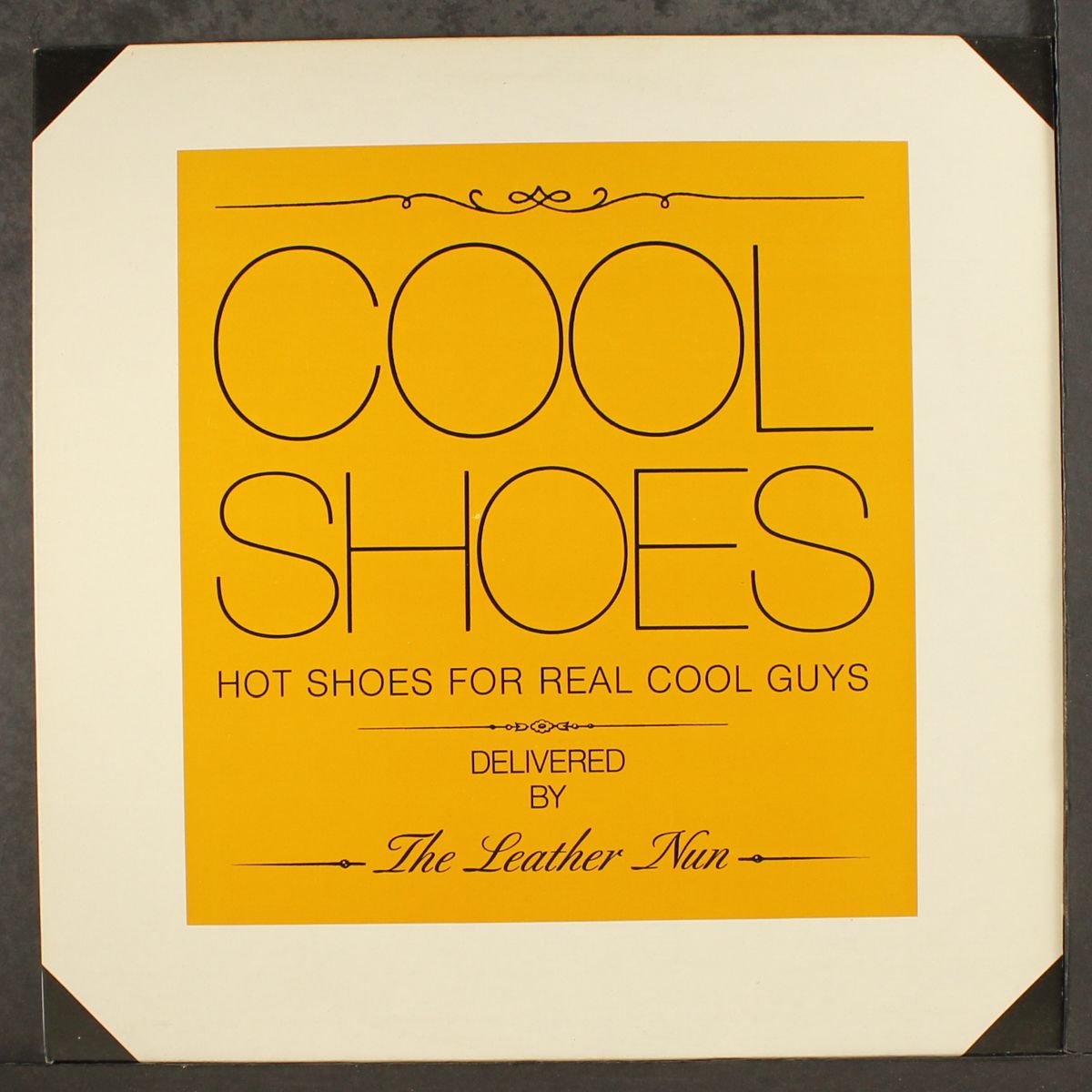 cool shoes by LEATHER NUN