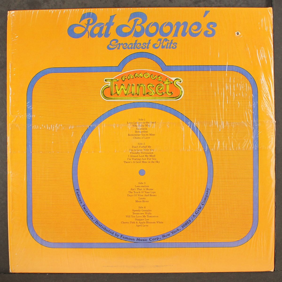 greatest hits by PAT BOONE