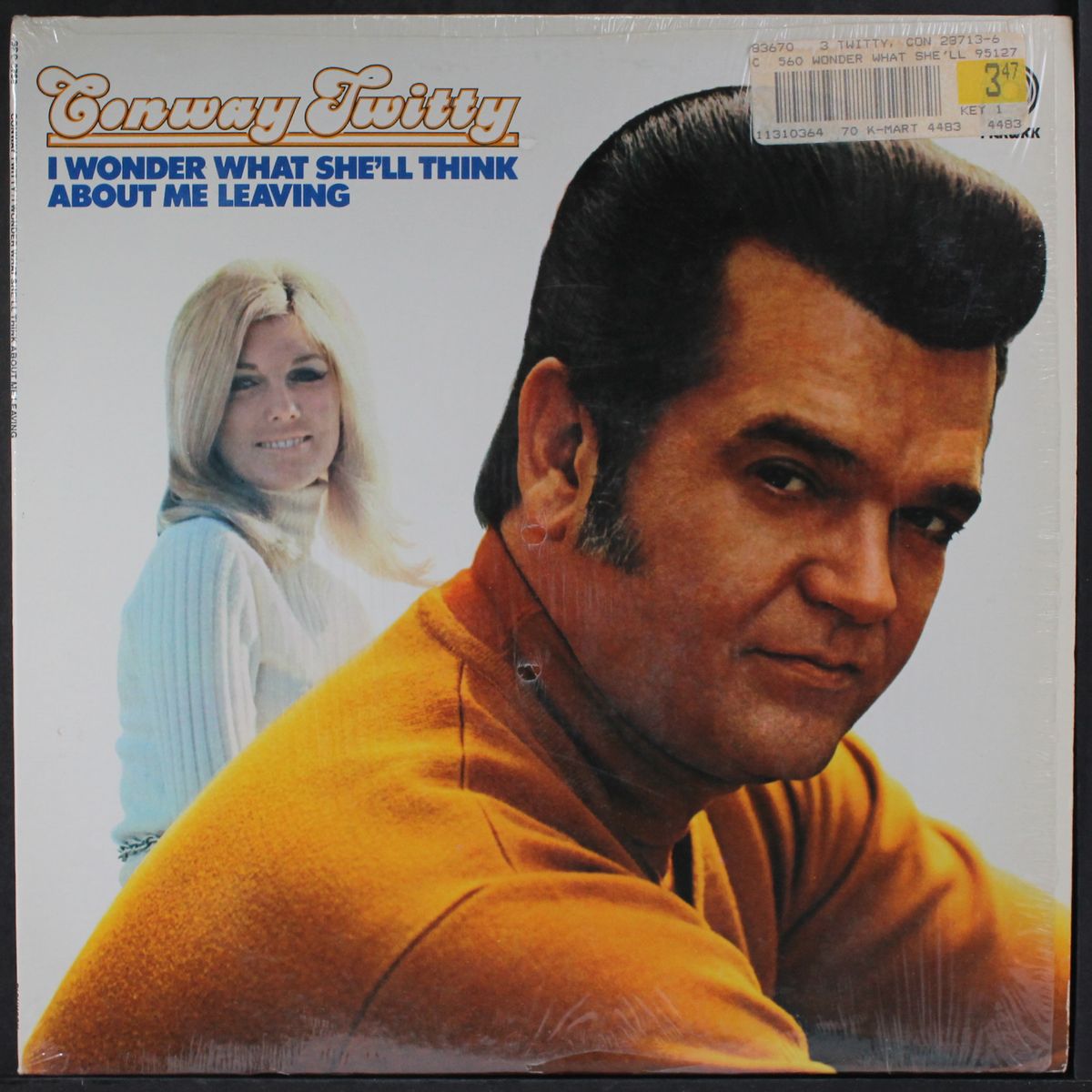 i wonder what she'll think... by CONWAY TWITTY
