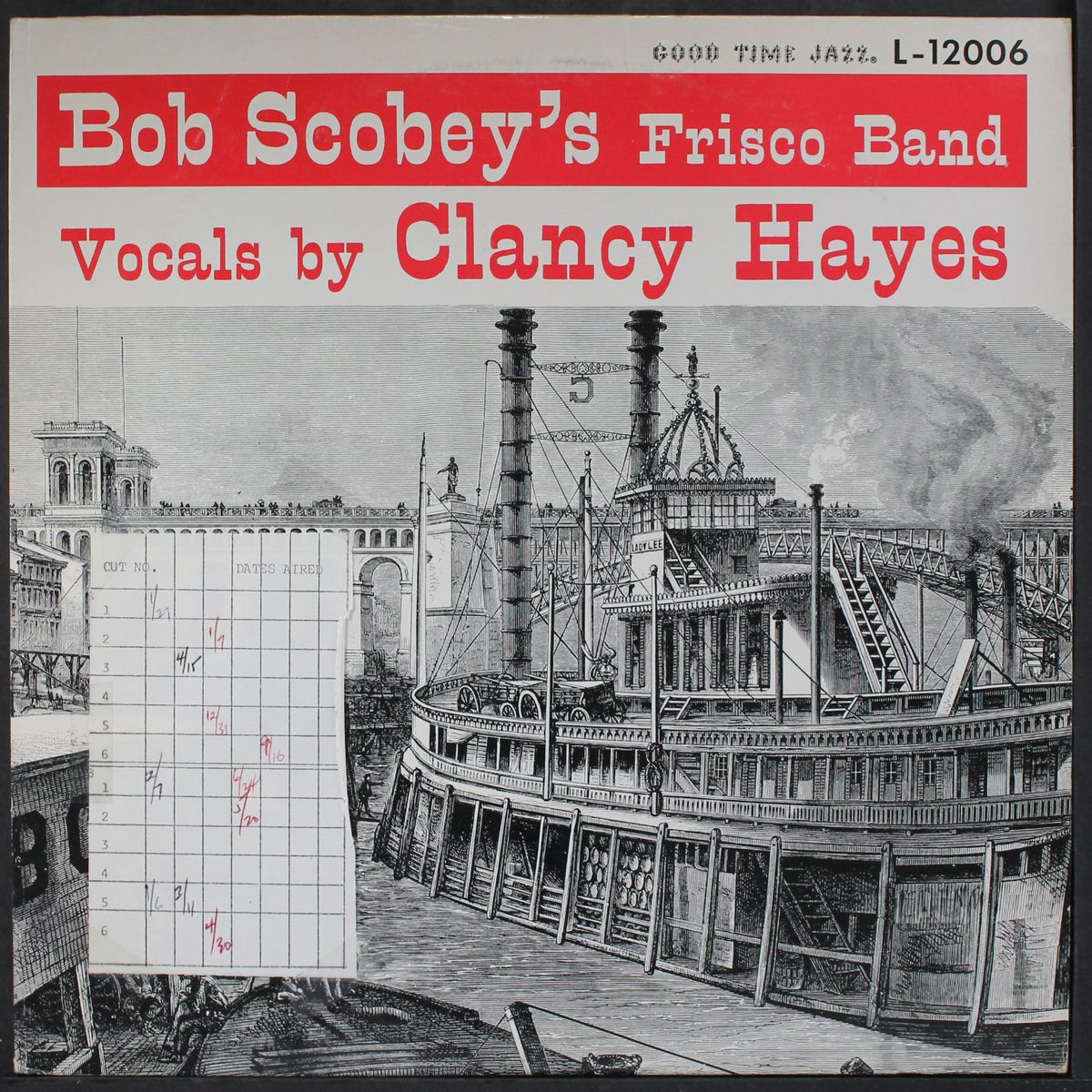vocals by clancy hayes by BOB SCOBEY