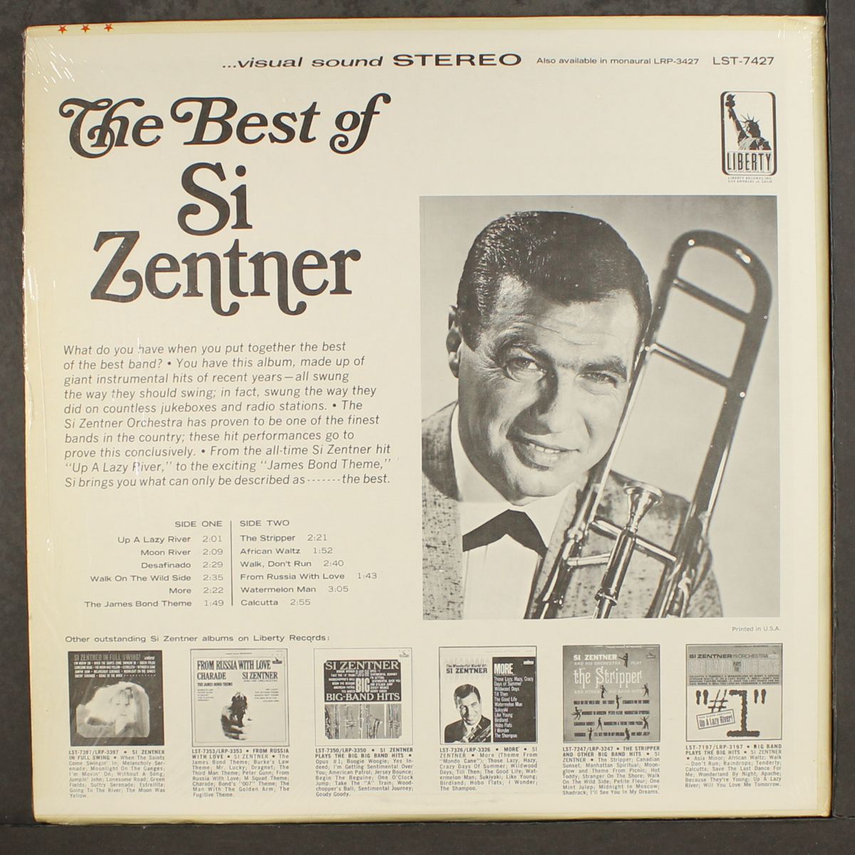 the best of by SI ZENTNER