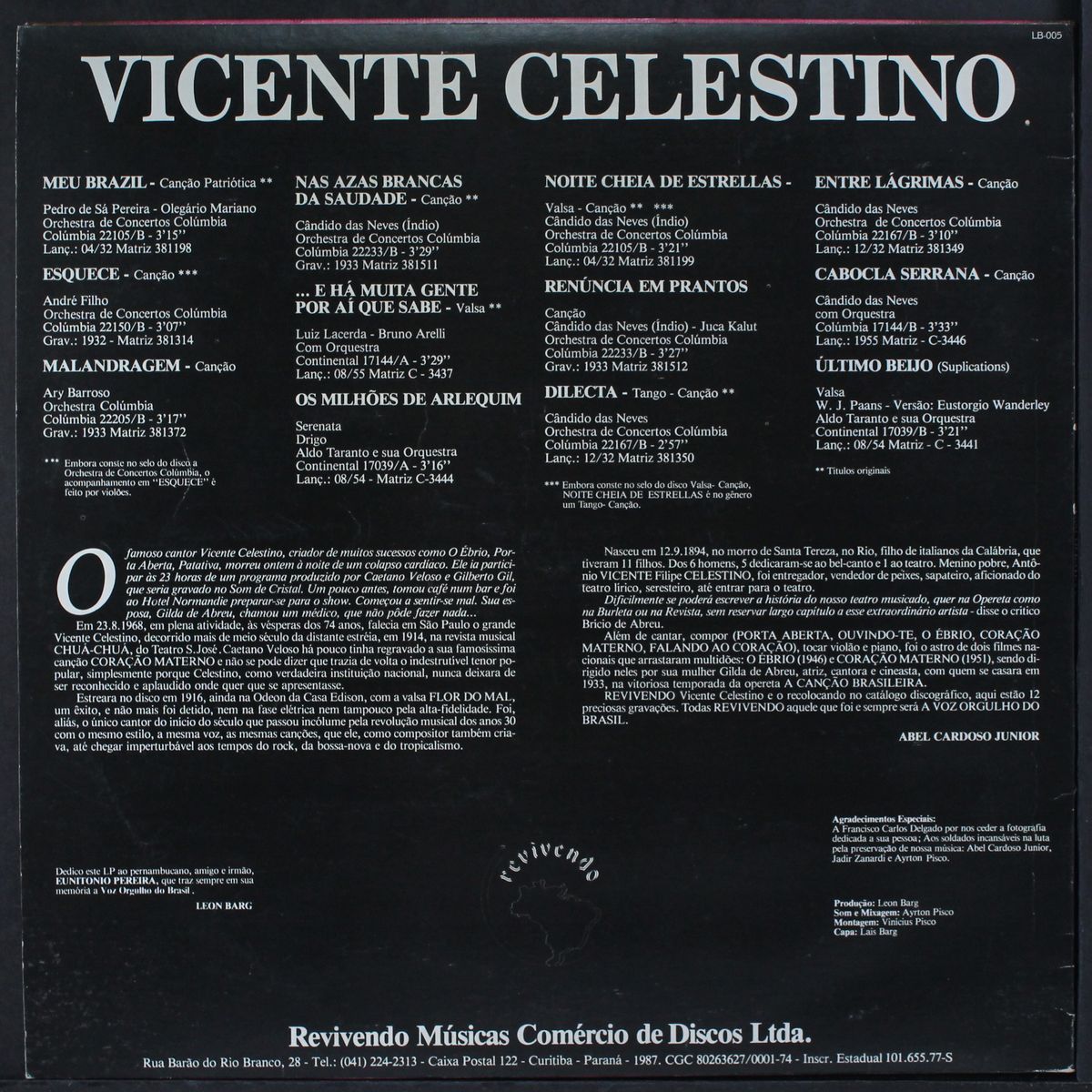 vicente celestino by VICENTE CELESTINO