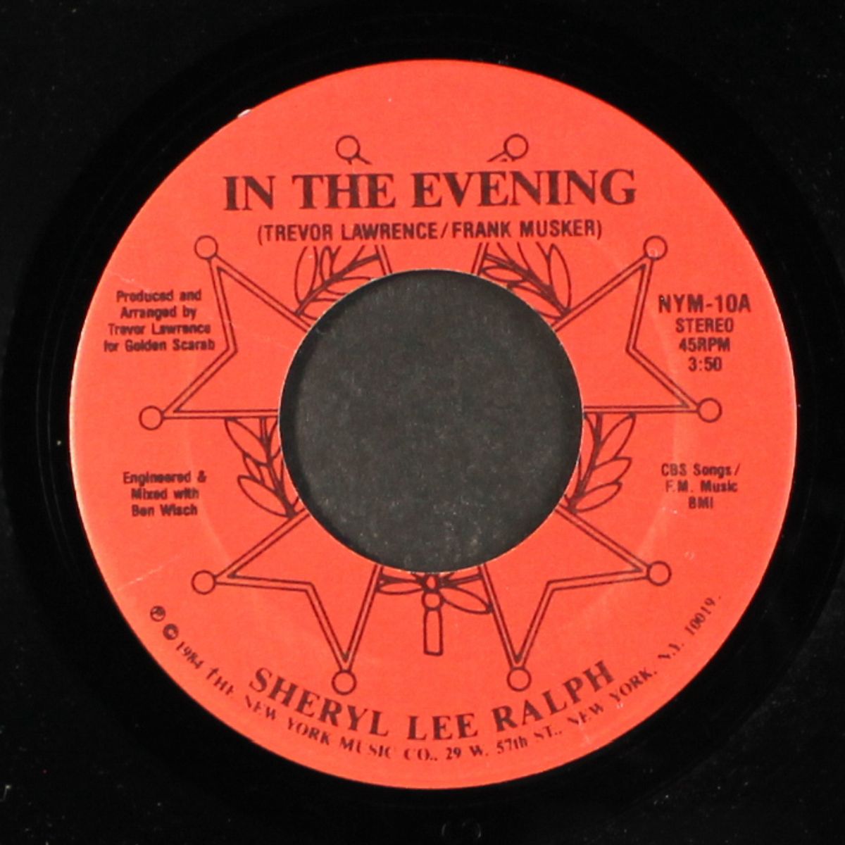 in the evening / ready or not by SHERYL LEE RALPH