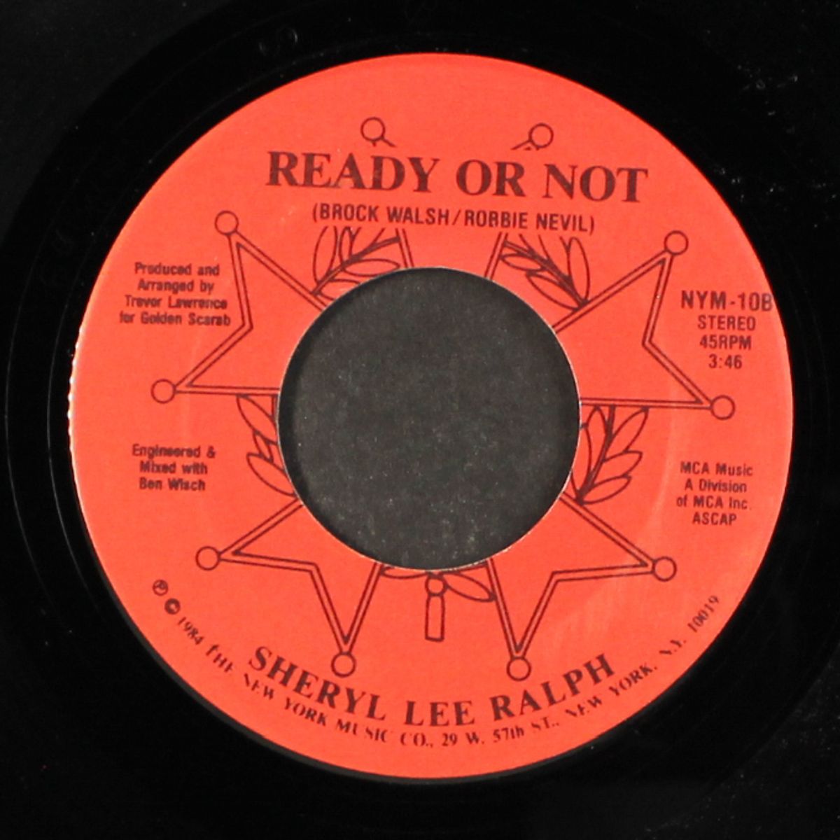 in the evening / ready or not by SHERYL LEE RALPH