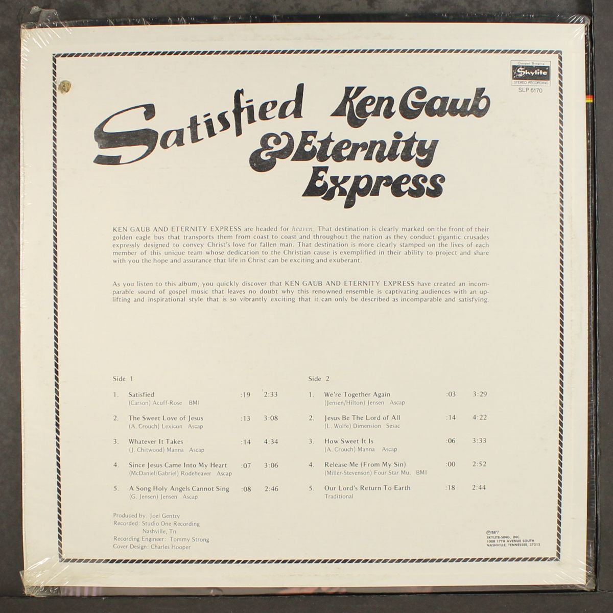 satisfied by KEN GAUB & ETERNITY EXPRESS
