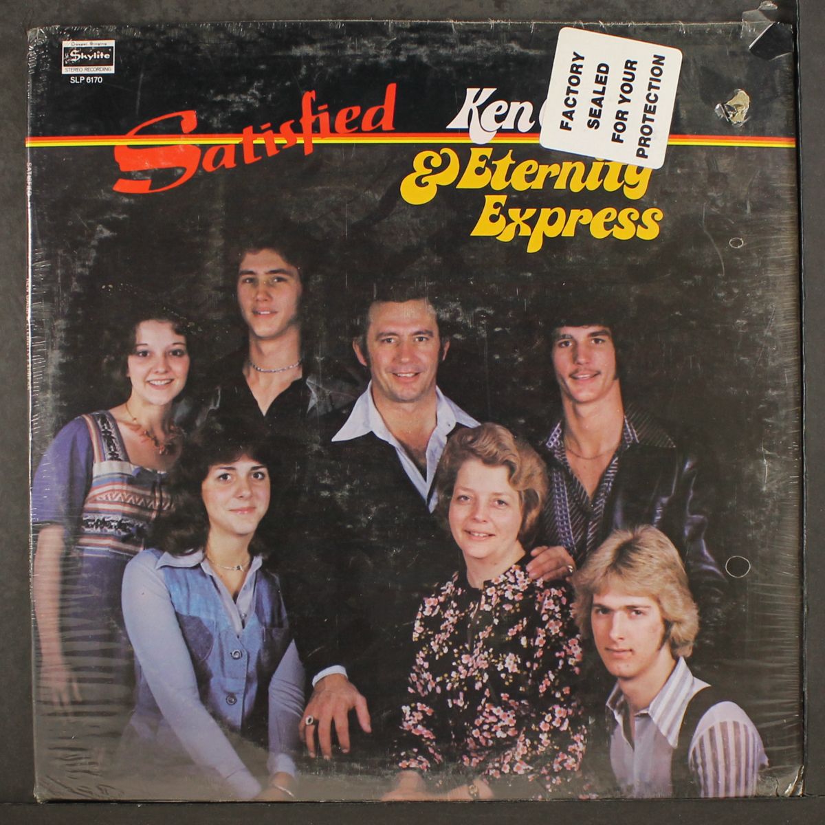 satisfied by KEN GAUB & ETERNITY EXPRESS