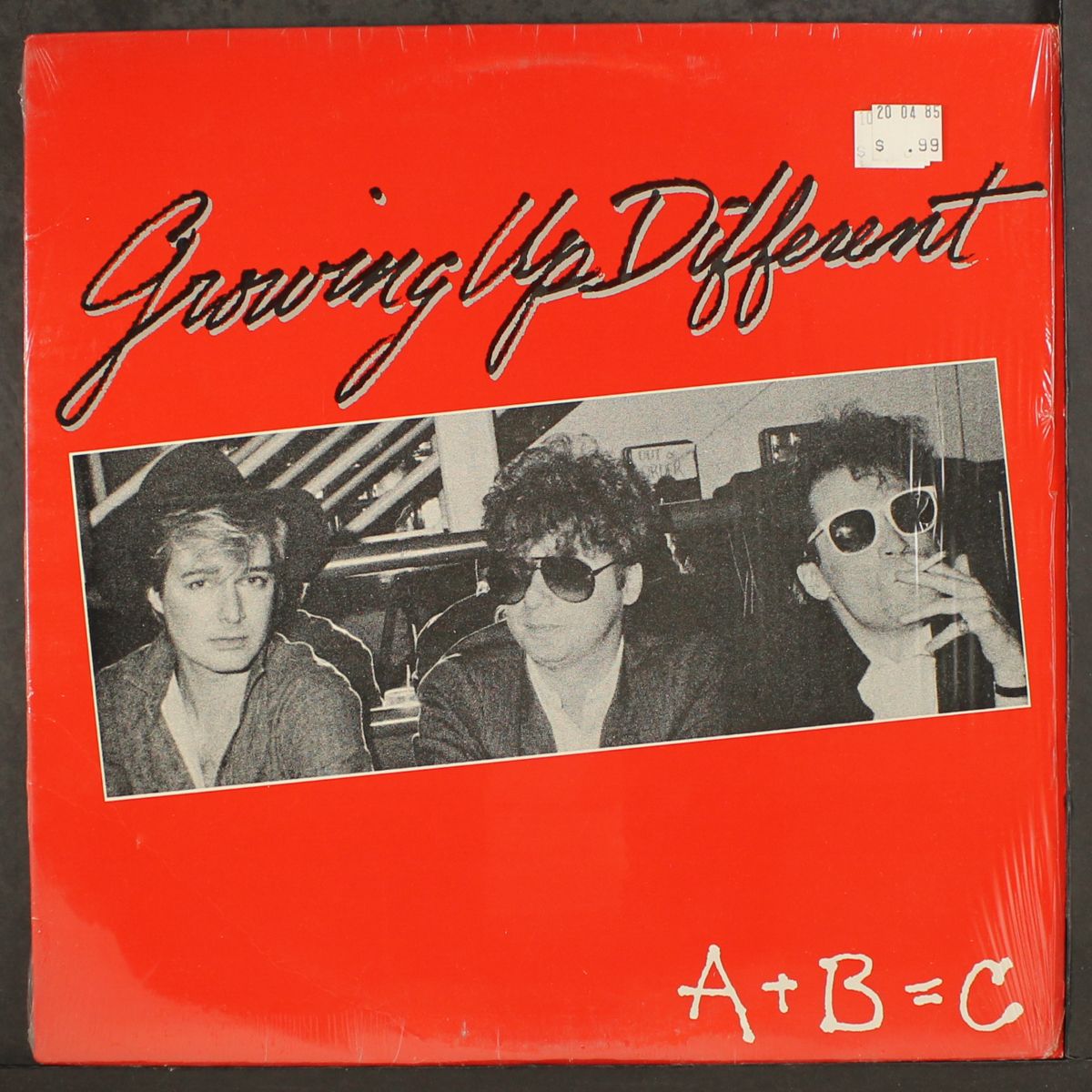 a+b=c by GROWING UP DIFFERENT
