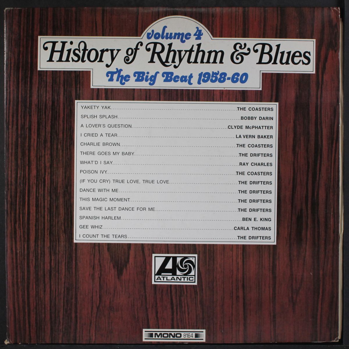 history of rhythm & blues, vol. 4: the big beat 1958-60 by VARIOUS