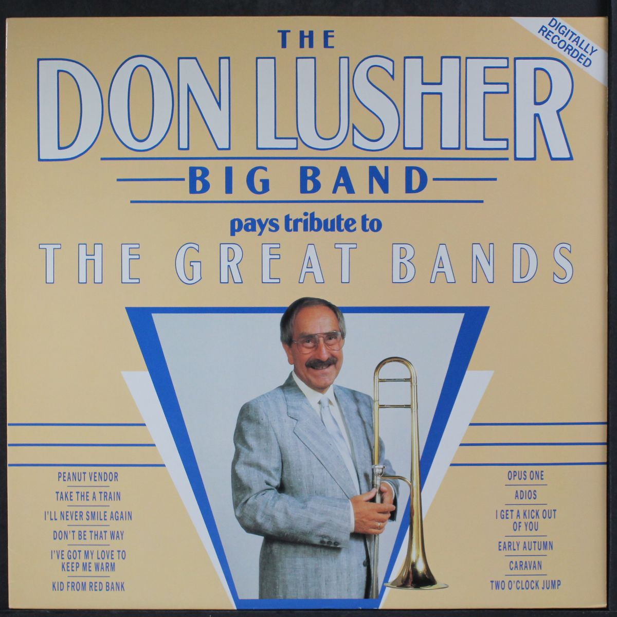 pays tribute to the great bands by DON LUSHER BIG BAND