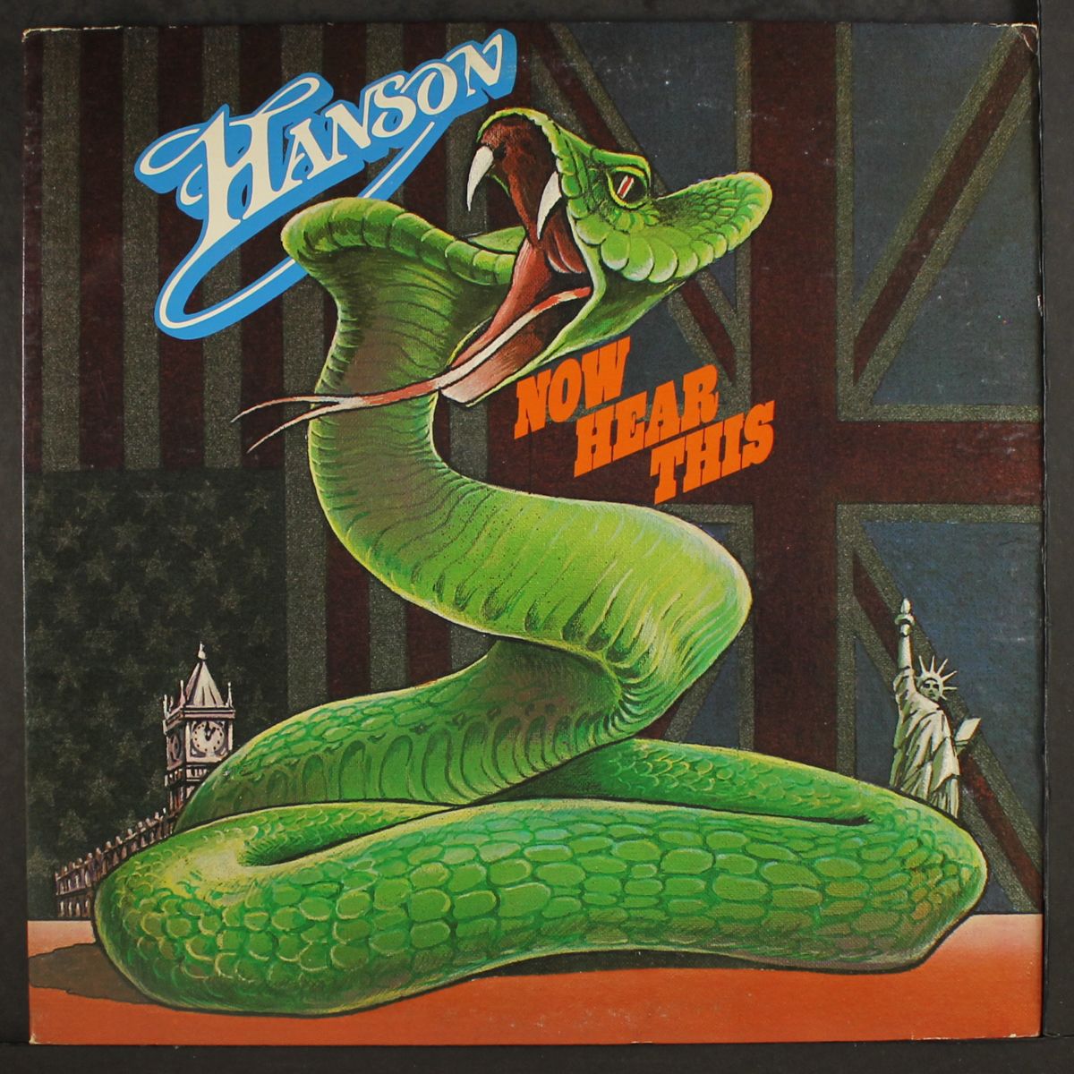 now hear this by HANSON