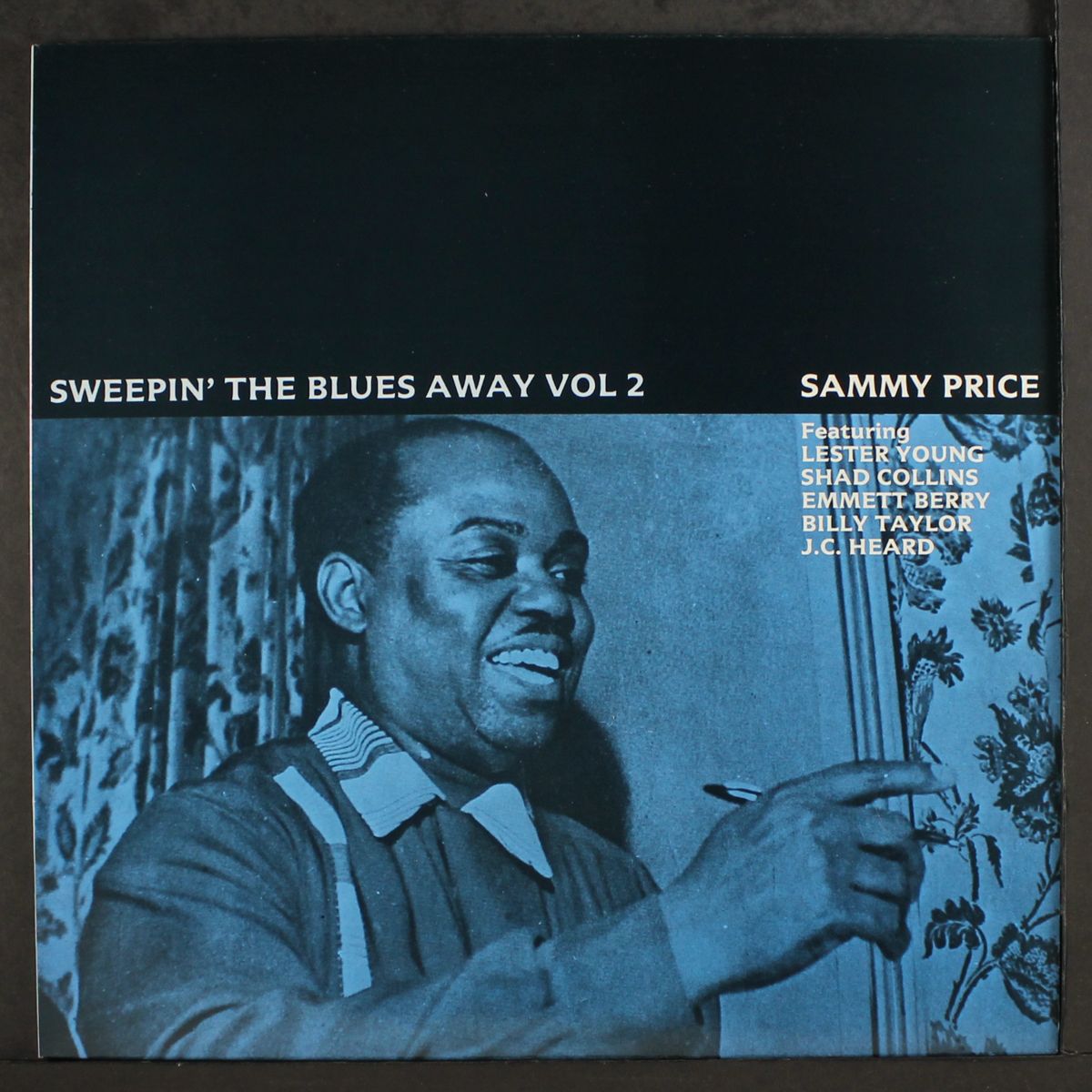 sweepin' the blues away, vol. 2 by SAMMY PRICE