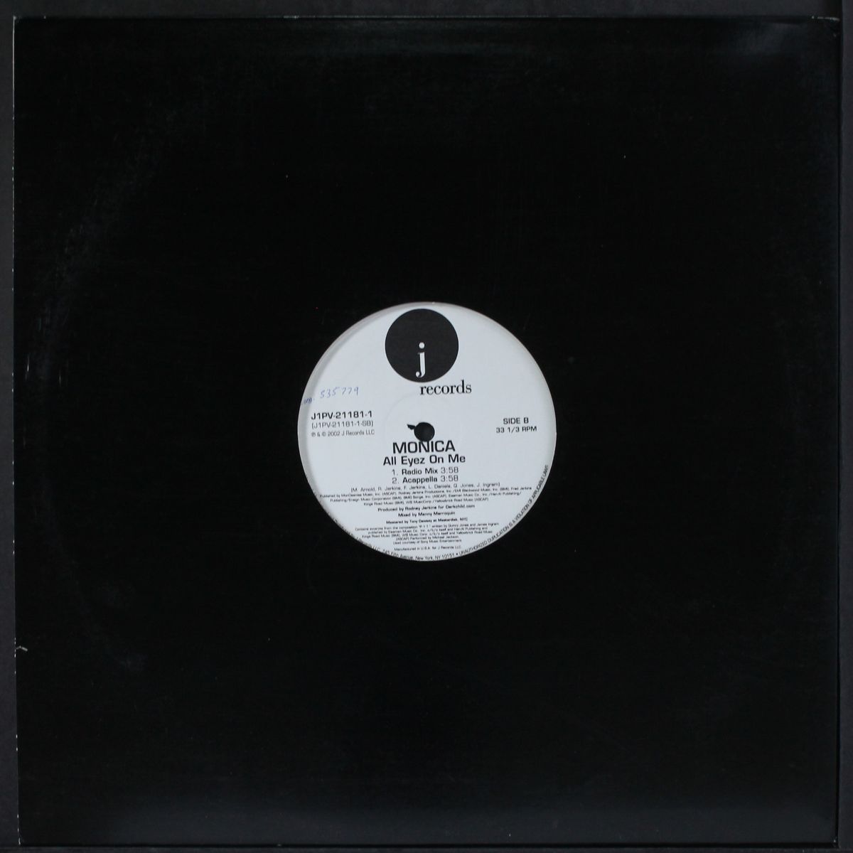all eyez on me (radio mix/ instro / acappella) by MONICA