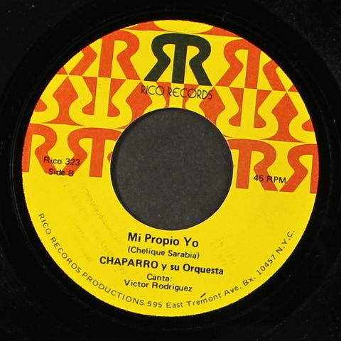 CHAPARRO Y SU ORQUESTA
