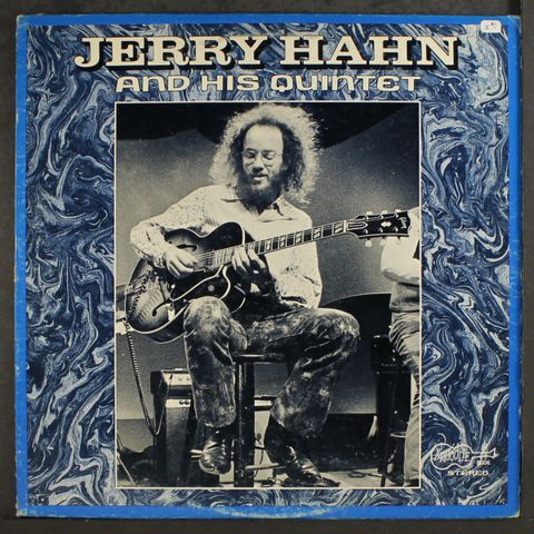 JERRY HAHN