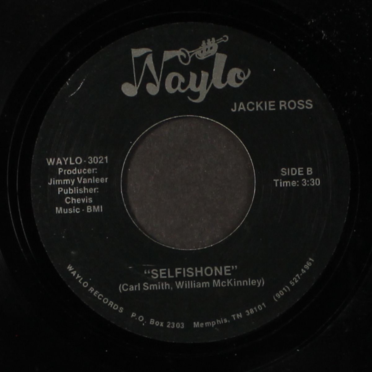 i'm gonna make it without you / selfishone by JACKIE ROSS
