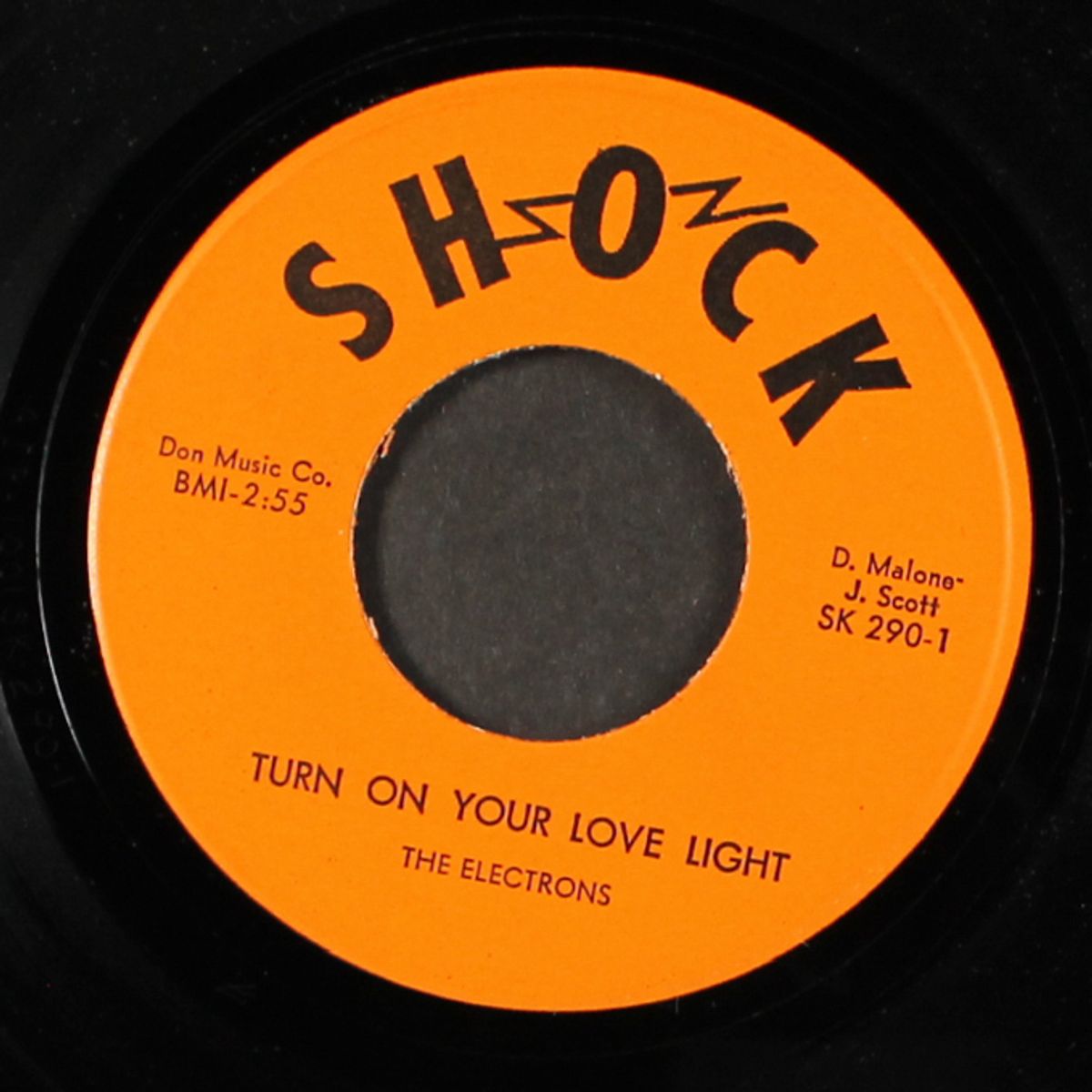turn on your love light / i who have nothing by ELECTRONS