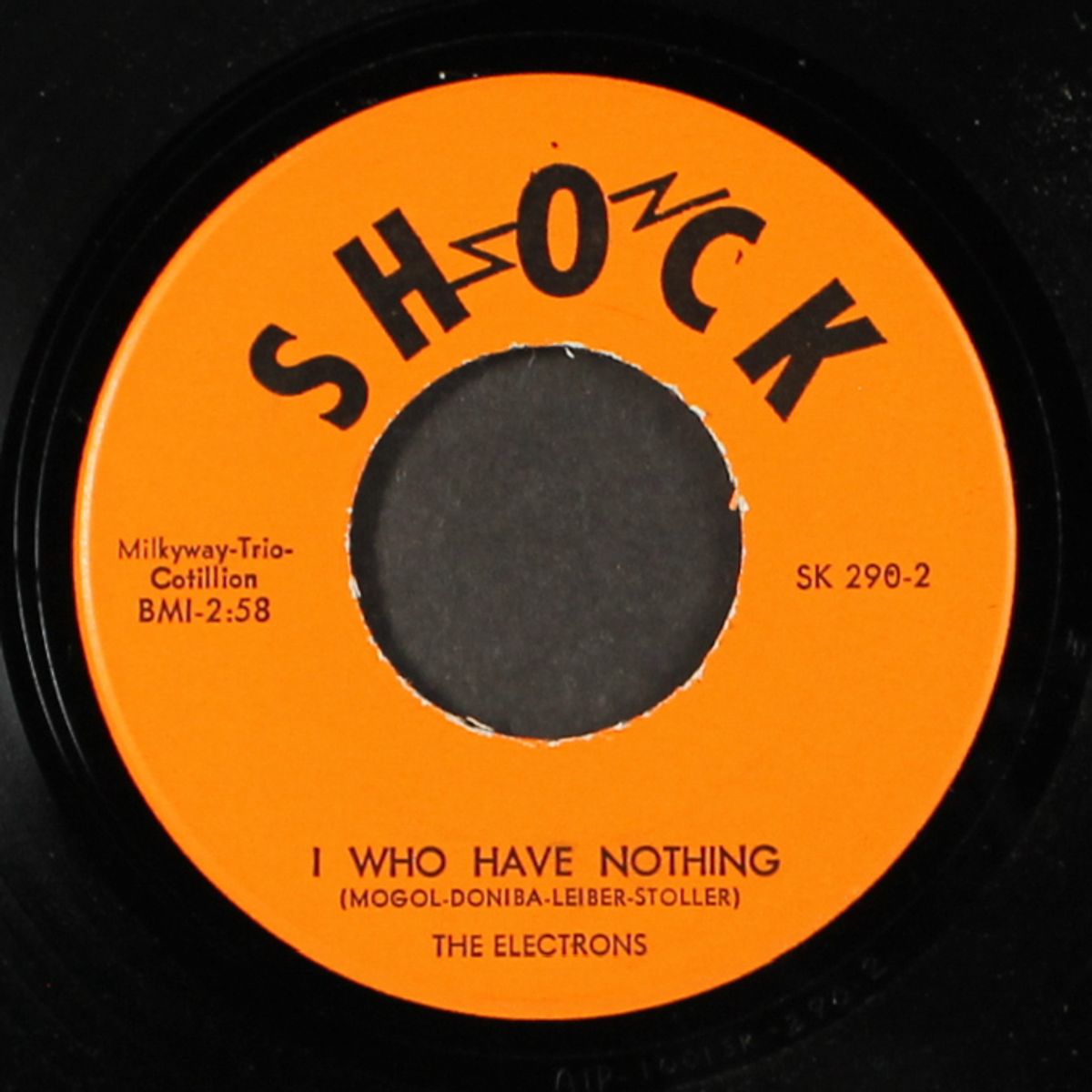 turn on your love light / i who have nothing by ELECTRONS