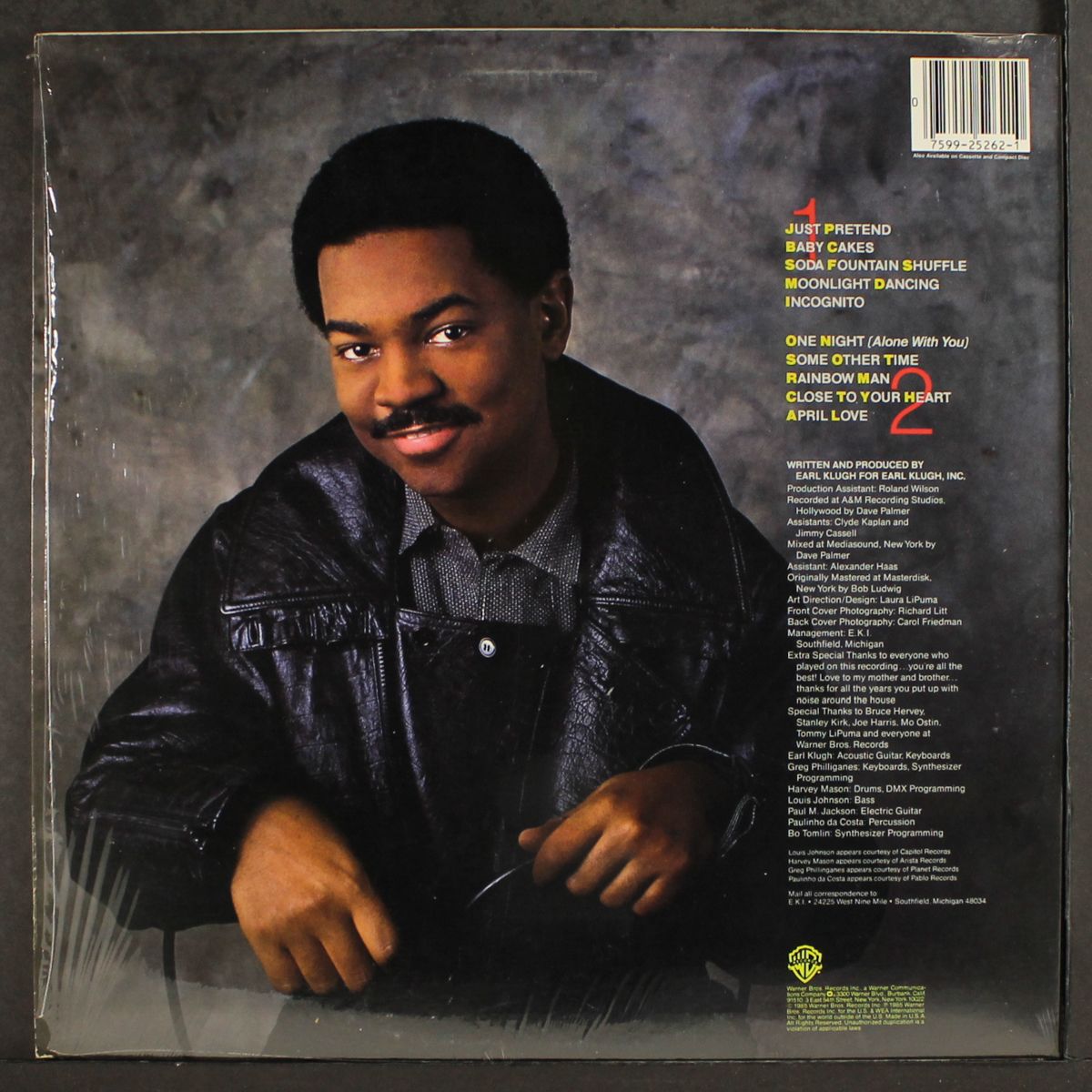 soda fountain shuffle by EARL KLUGH